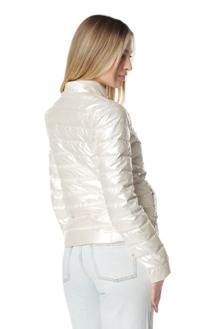 Piumino RIMO_DOUBLE M/L Double Face con Zip più Tasche Superlight art. RDP2505010001 Donna Relish Primavera Estate 2025