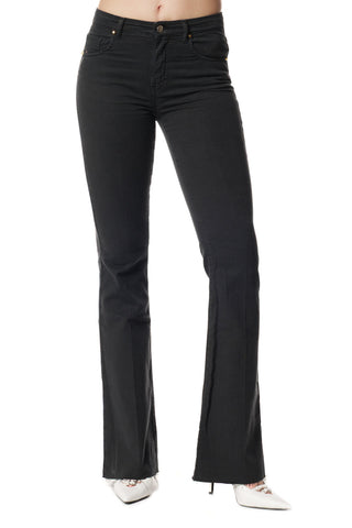 Jeans SCHIFFER_13 Vita Media 5 Ts Flaire Fit Bull art. RDP2507016034 Donna Relish Primavera Estate 2025