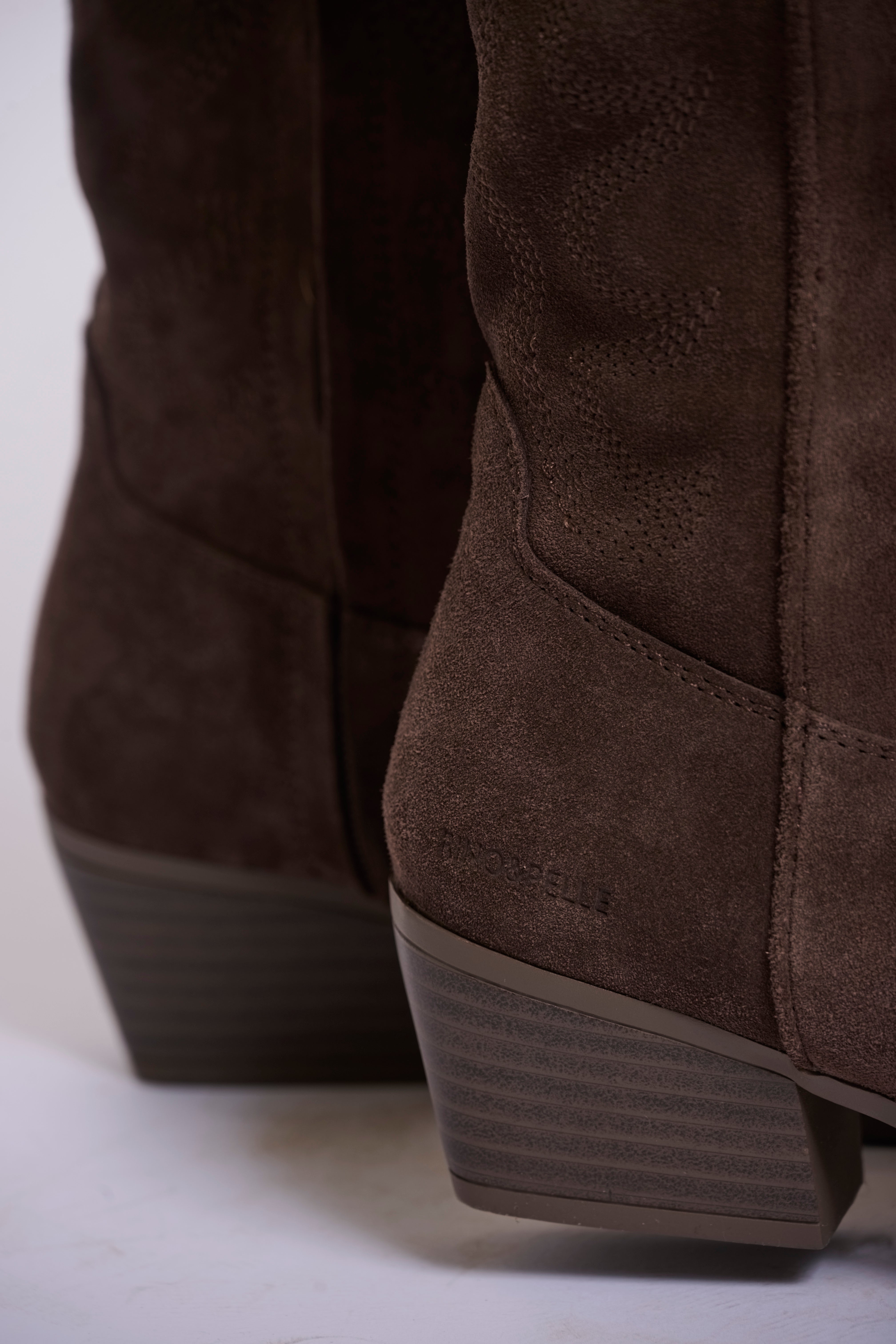 Stivali texani donna art. Pari Rino & Pelle Brown