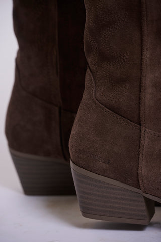Stivali texani donna art. Pari Rino & Pelle Brown