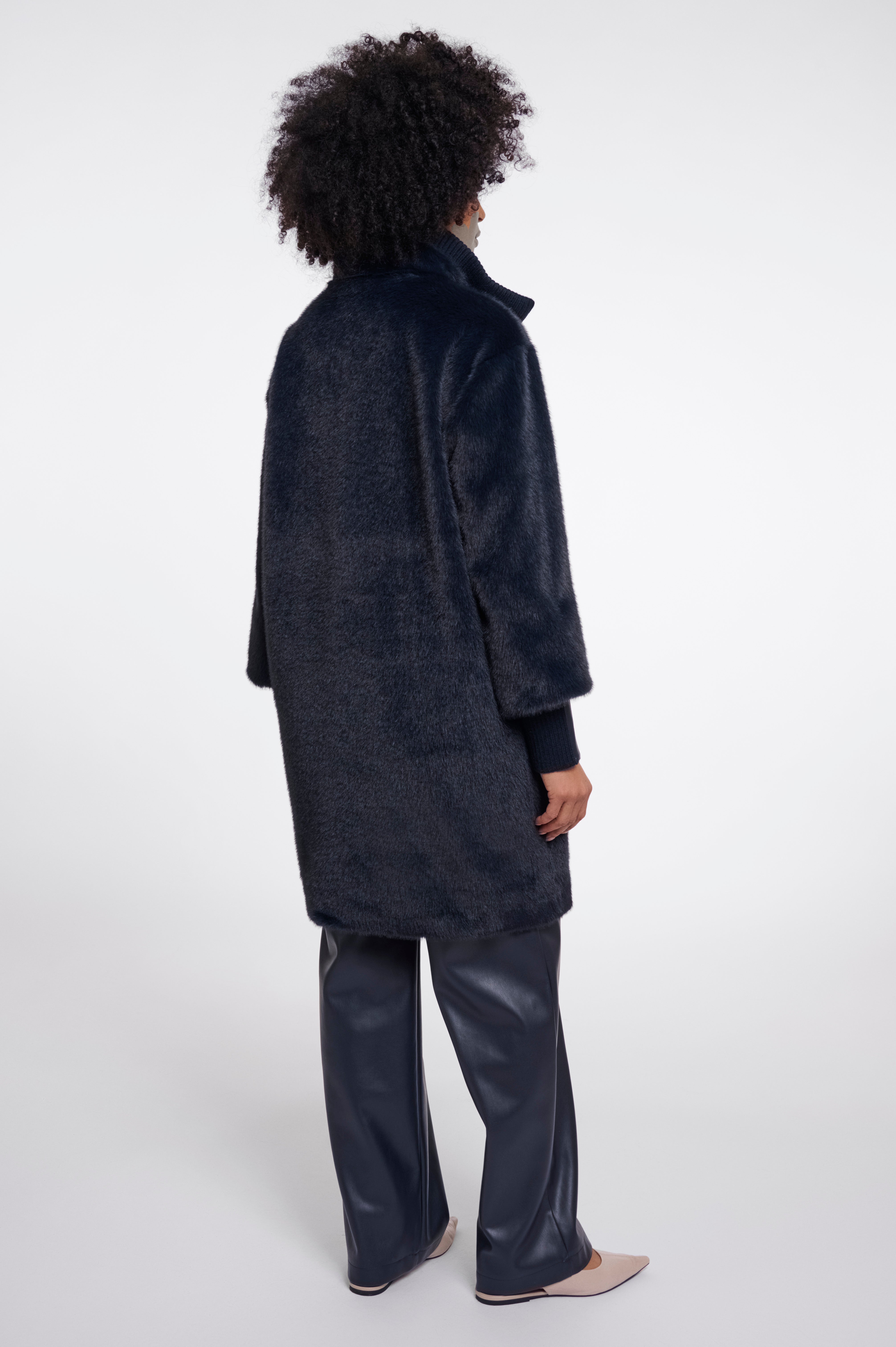 Giacca donna art. Pilar Rino & Pelle Dark navy