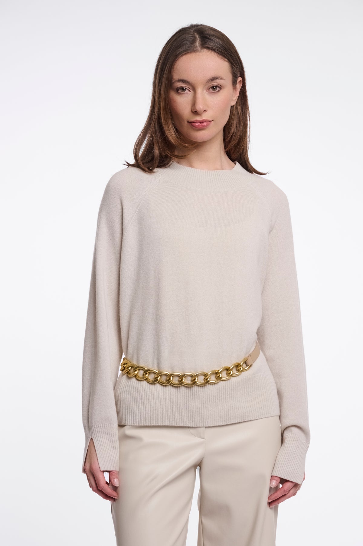 Cintura donna art. Pixie Rino & Pelle Beige