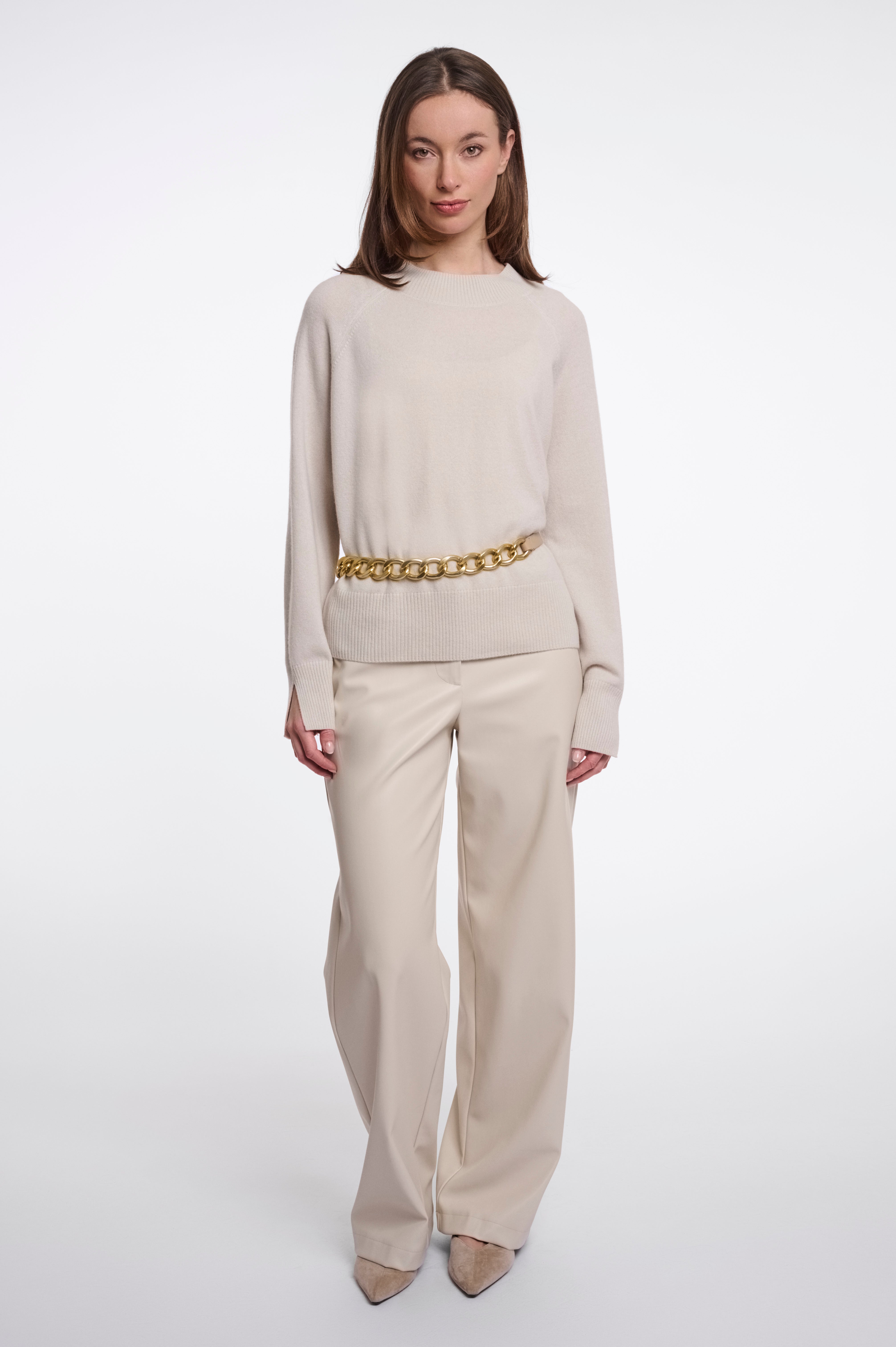 Cintura donna art. Pixie Rino & Pelle Beige