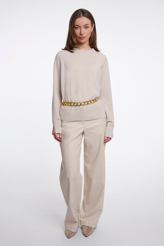 Cintura donna art. Pixie Rino & Pelle Beige