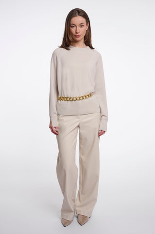 Cintura donna art. Pixie Rino & Pelle Beige