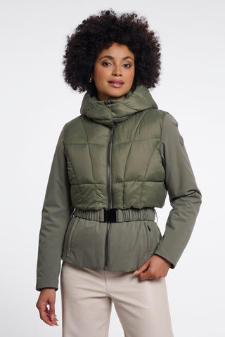 Giacca donna art. Plien Rino & Pelle Misty basil
