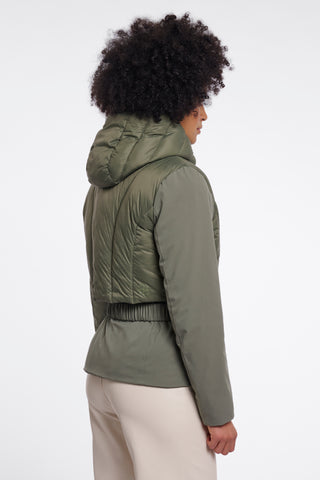 Giacca donna art. Plien Rino & Pelle Misty basil