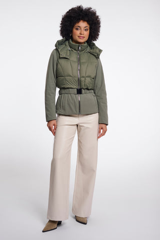 Giacca donna art. Plien Rino & Pelle Misty basil