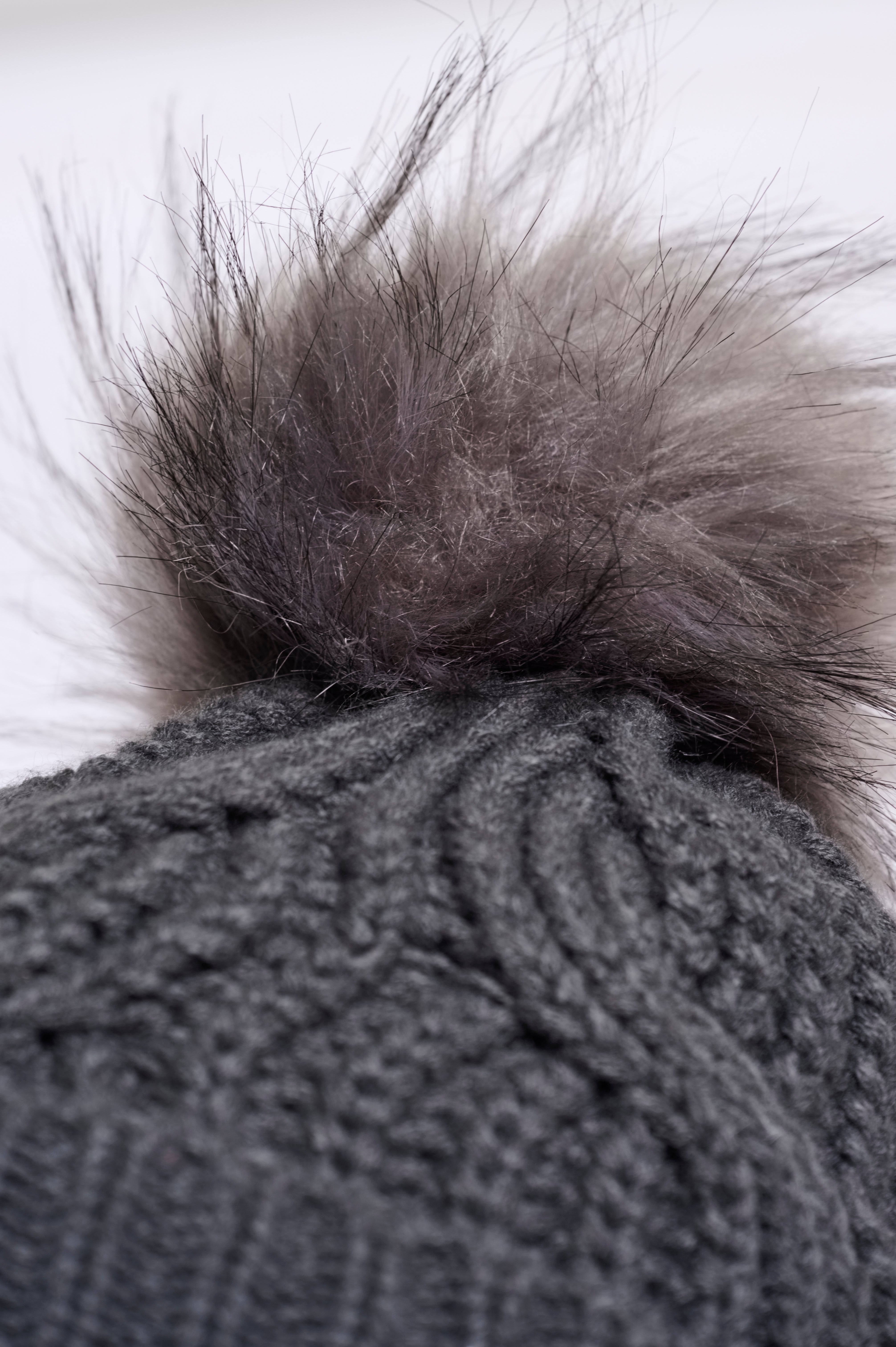 Pompon donna art. Pompon Rino & Pelle Urban teal