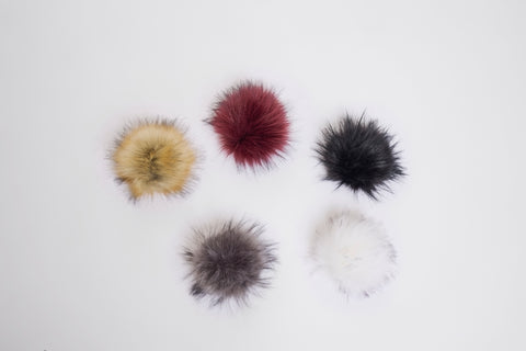 Pompon donna art. Pompon Rino & Pelle Urban teal