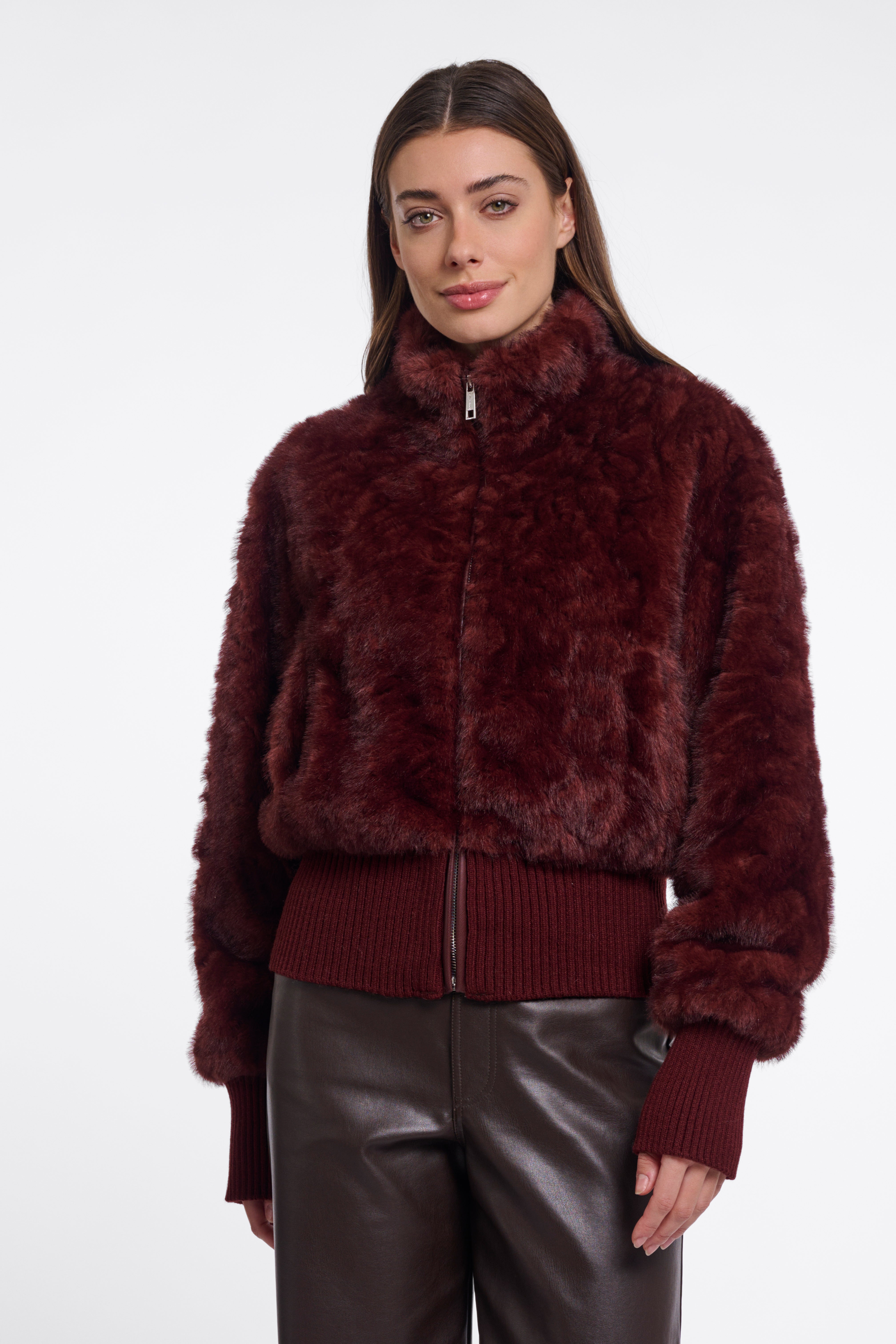 Giacca donna art. Quirijn Rino & Pelle Sangria