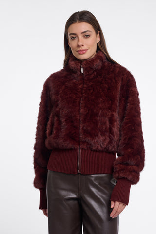 Giacca donna art. Quirijn Rino & Pelle Sangria