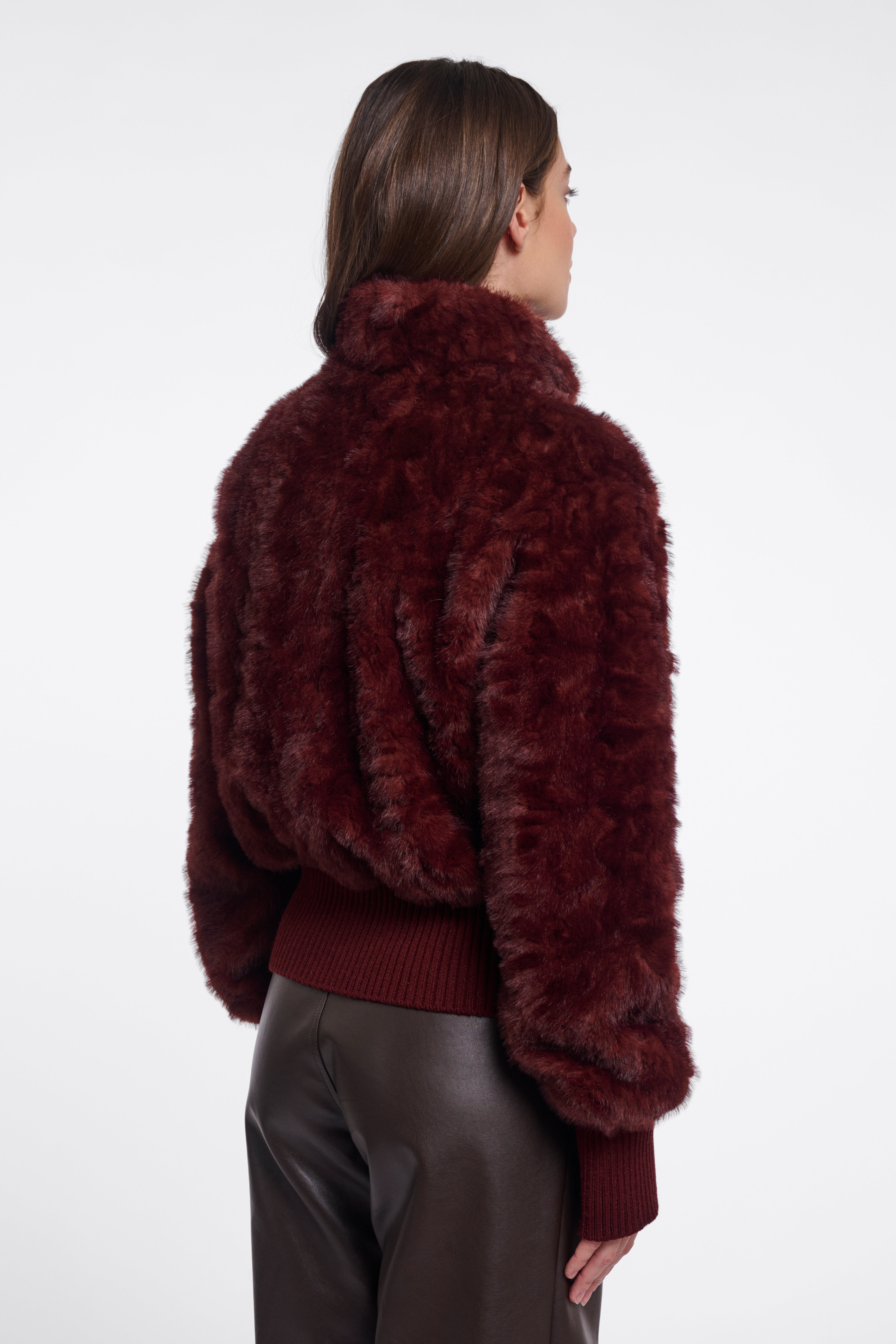 Giacca donna art. Quirijn Rino & Pelle Sangria