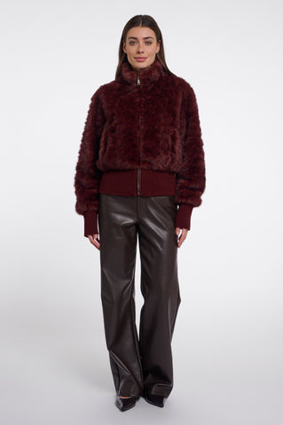 Giacca donna art. Quirijn Rino & Pelle Sangria
