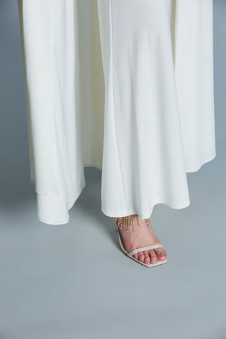 Tuta FLAVIAAS con Pannello Cut-Out più Arricci Scollato Dietro art. RCP2507006015 Donna Relish Primavera Estate 2025
