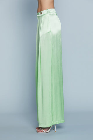 Pantalone KABBRU Vita Alta Palazzo più Pinces art. RCP2507055014 Donna Relish Primavera Estate 2025