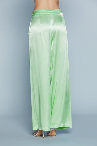 Pantalone KABBRU Vita Alta Palazzo più Pinces art. RCP2507055014 Donna Relish Primavera Estate 2025