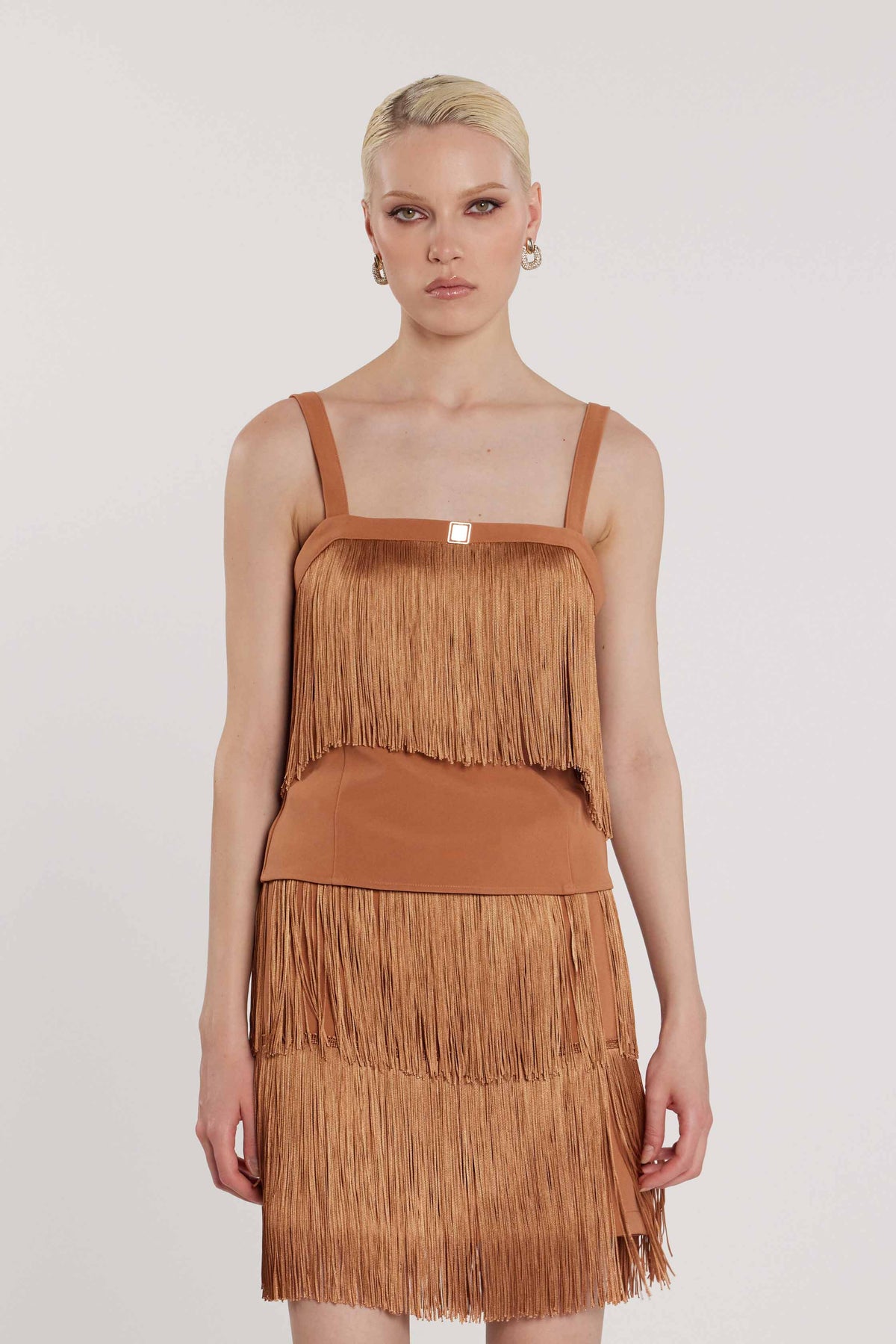 Top LAMPAS frange art. RCP2603006002 Donna Relish Primavera Estate 2026