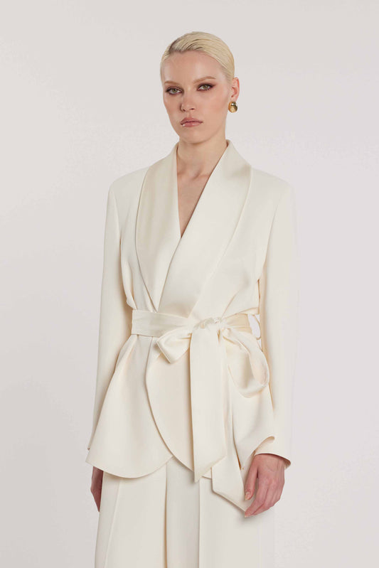 Giacca PREZIOSI maniche lunghe con cintura art. RCP2605006002 Donna Relish Primavera Estate 2026