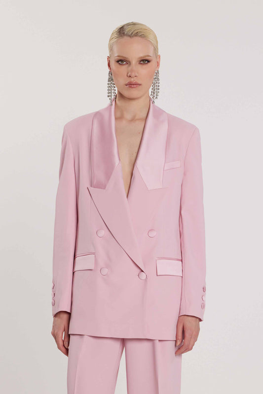 Giacca VIOLERA_A maniche lunghe doppio petto più patte più bottoni più rever art. RCP2605006006 Donna Relish Primavera Estate 2026