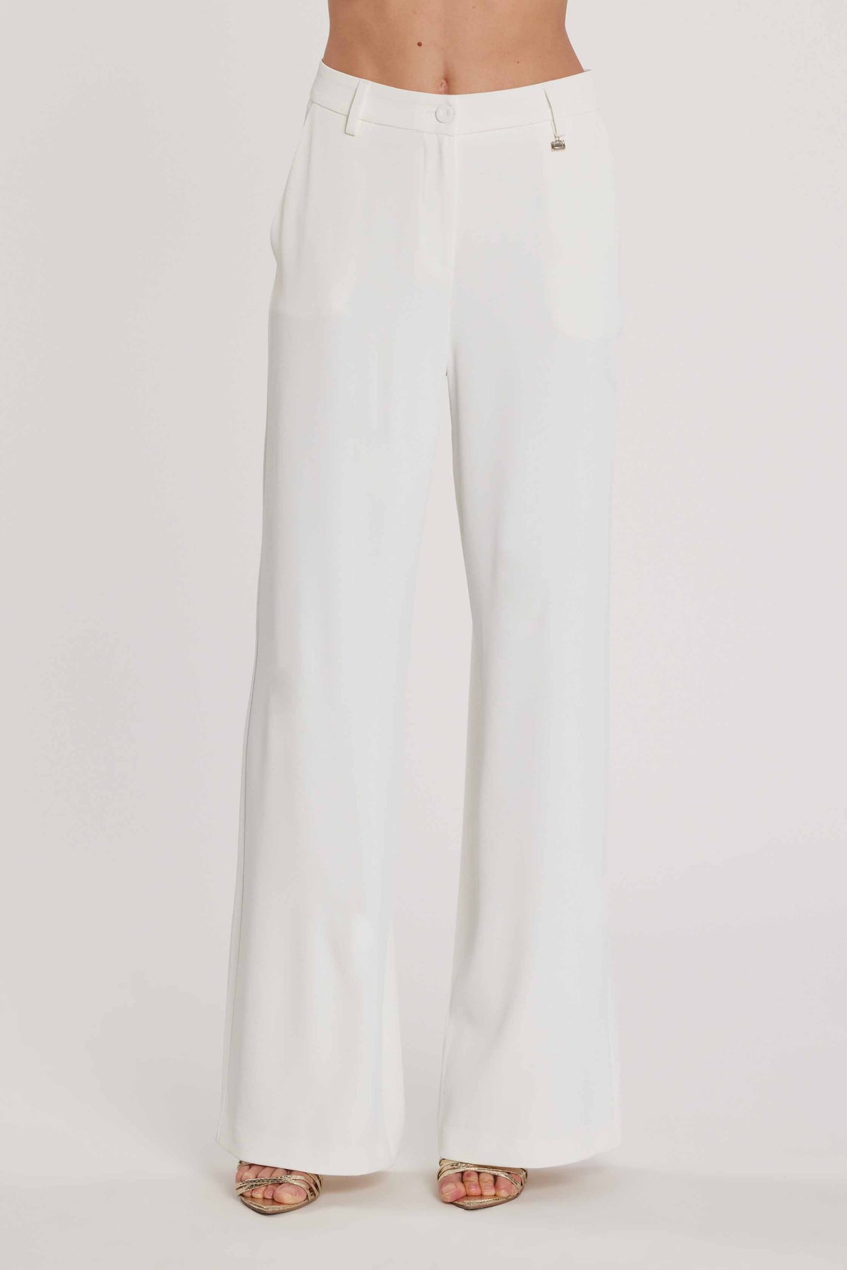 Pantalone AVEZAM_S vita alta ampia art. RCP2607006013 Donna Relish Primavera Estate 2026