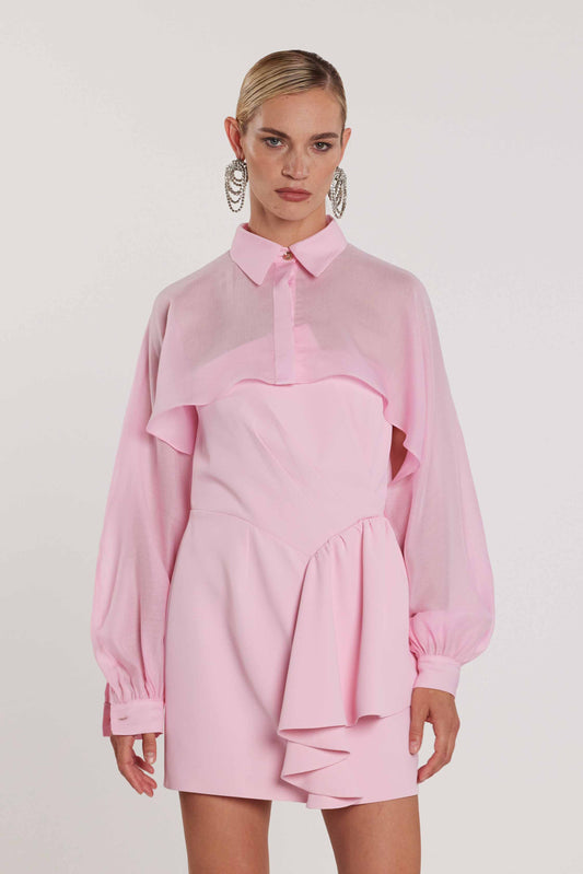 Coprispalle HANOI maniche lunghe kimono effetto camicia art. RCP2608447003 Donna Relish Primavera Estate 2026