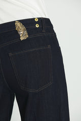 Panta LINDA_20 vita media 5 ts wild fit in blue denim art. RDA2407033027 Donna Relish Autunno Inverno 2024/25