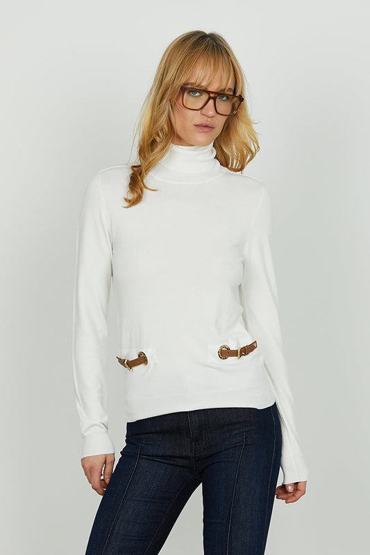 Maglia ALINNIA manica lunga ciclista manica lunga con dettaglio cinturino art. RDA2502054024 Donna Relish Autunno Inverno 2025/2026