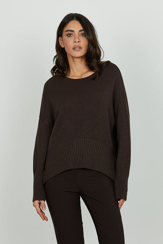 Maglia ZINAIDA manica lunga art. RDA2502439059 Donna Relish Autunno Inverno 2025/2026