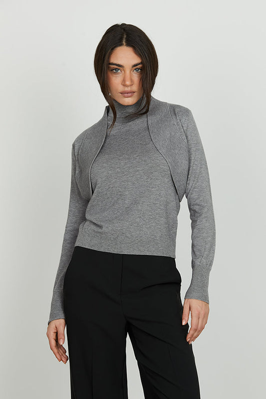 Coprispalle LASIM manica lunga art. RDA2502605017 Donna Relish Autunno Inverno 2025/2026