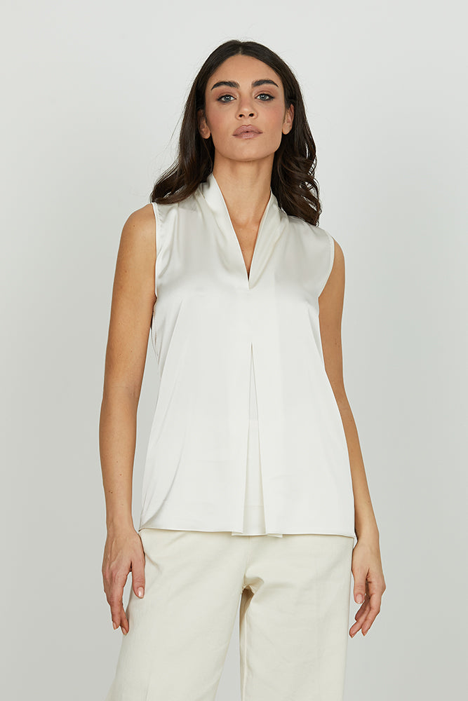 Blusa DOCEO s/m con colletto più pieghe art. RDA2503006012 Donna Relish Autunno Inverno 2025/2026