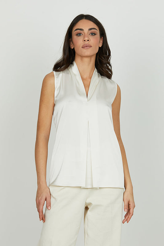 Blusa DOCEO s/m con colletto più pieghe art. RDA2503006012 Donna Relish Autunno Inverno 2025/2026