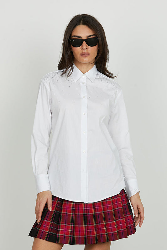 Camicia ASTERIAS_B manica lunga con strass art. RDA2503056007 Donna Relish Autunno Inverno 2025/2026
