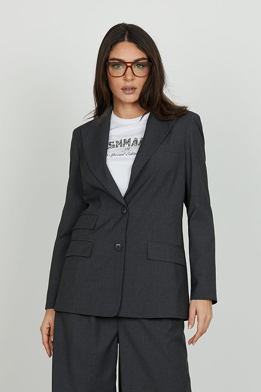 Giacca LEVISA lunga manica lunga 2 bottoni con taschino più patte art. RDA2505091003 Donna Relish Autunno Inverno 2025/2026