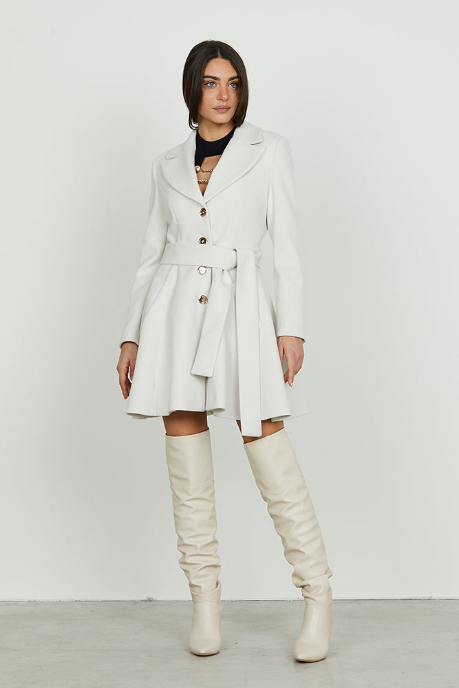 Cappotto PALMAST manica lunga con cintura più tasche art. RDA2505550004 Donna Relish Autunno Inverno 2025/2026