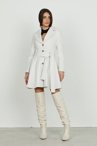 Cappotto PALMAST manica lunga con cintura più tasche art. RDA2505550004 Donna Relish Autunno Inverno 2025/2026