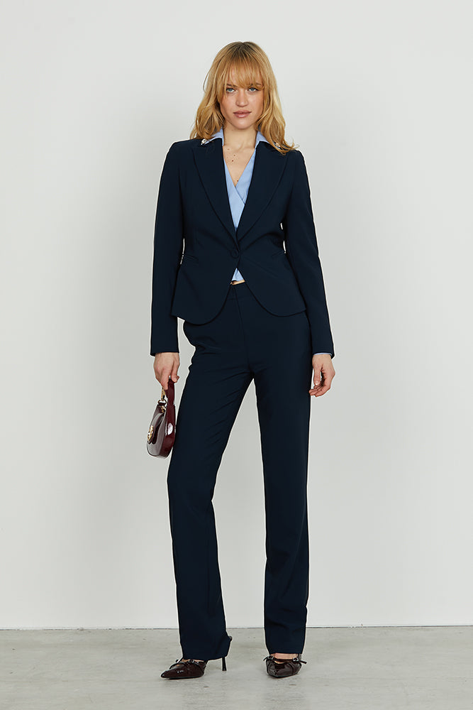 Panta CLOES vita alta con tasche filetto più francesi art. RDA2507006052 Donna Relish Autunno Inverno 2025/2026
