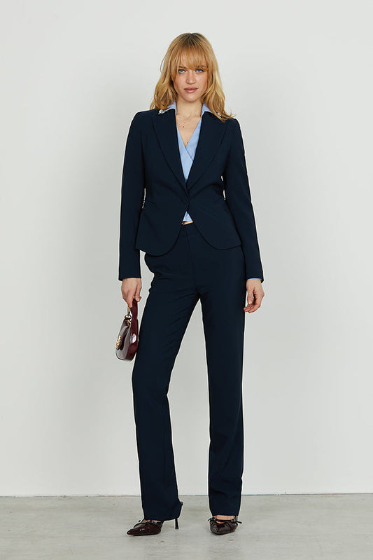 Panta CLOES vita alta con tasche filetto più francesi art. RDA2507006052 Donna Relish Autunno Inverno 2025/2026