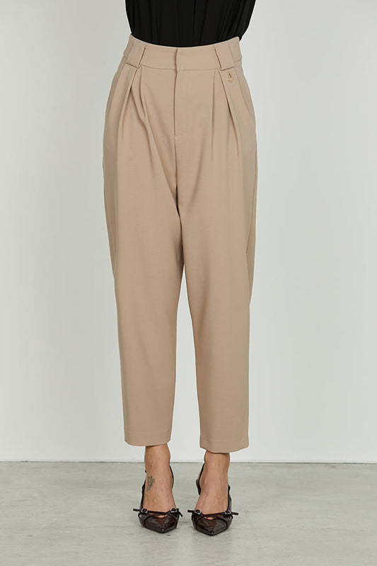 Panta SETMU vita alta con pinces più passanti più tasche art. RDA2507006061 Donna Relish Autunno Inverno 2025/2026