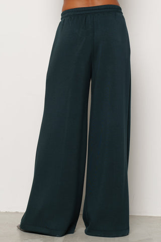 Pantalone ORMA in felpa gamba ampia e ricamo logo art. RDA2507091097 Donna Relish Autunno Inverno 2025/2026