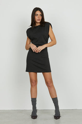 Abito RHEA corto mezza manica aletta con arricci art. RDA2509091025 Donna Relish Autunno Inverno 2025/2026