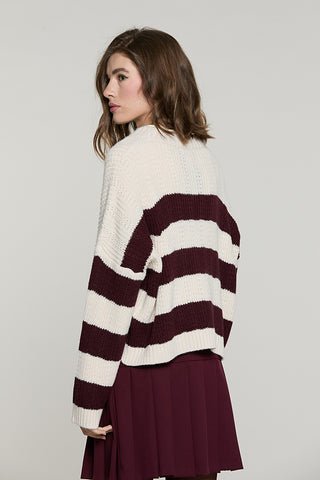 Maglia BUTTERA manica lunga righe - RDA2602529053 - Relish Autunno/Inverno 2026