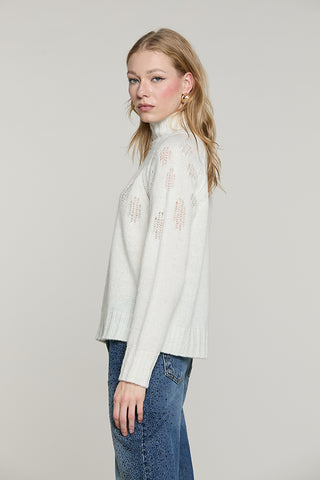 Maglia AMSTERDAM manica lunga collo vulcano con rotture - RDA2602634063 - Relish Autunno/Inverno 2026