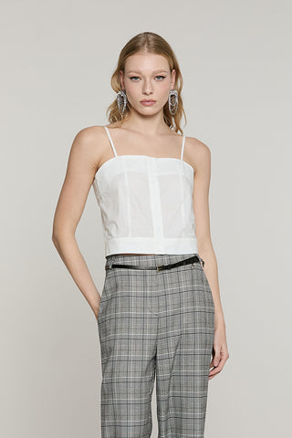 Camicia CORVINA corta manica 3/4 con patte + papillon - RDA2603033001 - Relish Autunno/Inverno 2026