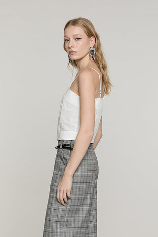 Camicia CORVINA corta manica 3/4 con patte + papillon - RDA2603033001 - Relish Autunno/Inverno 2026