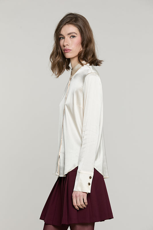 Camicia TILDEX_A manica lunga con polsi alti raso - RDA2603034003 - Relish Autunno/Inverno 2026