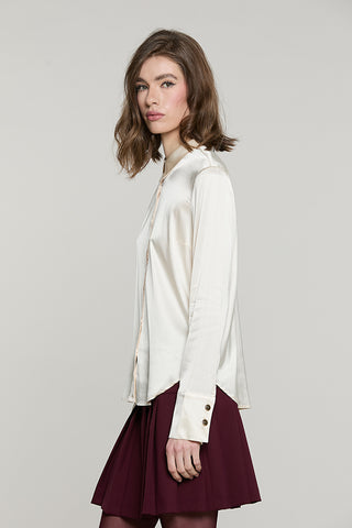 Camicia TILDEX_A manica lunga con polsi alti raso - RDA2603034003 - Relish Autunno/Inverno 2026