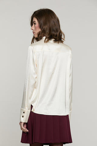 Camicia TILDEX_A manica lunga con polsi alti raso - RDA2603034003 - Relish Autunno/Inverno 2026