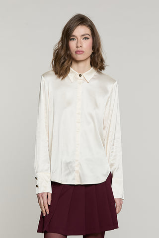 Camicia TILDEX_A manica lunga con polsi alti raso - RDA2603034003 - Relish Autunno/Inverno 2026