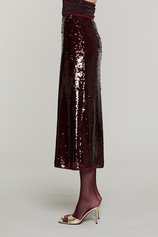 Longuette ANSARI full paillettes - RDA2604009010 - Relish Autunno/Inverno 2026